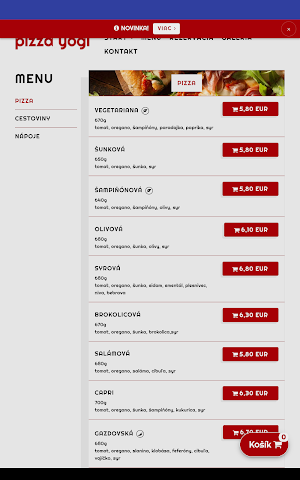 Pizza Yogi Screenshot 2