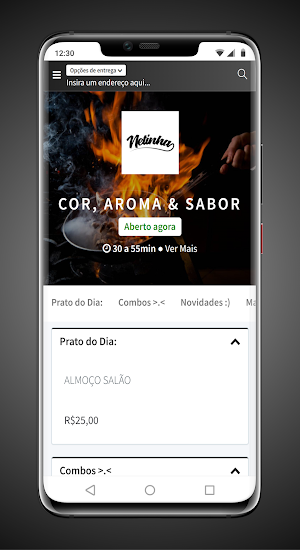Netinha Gourmet Screenshot 0
