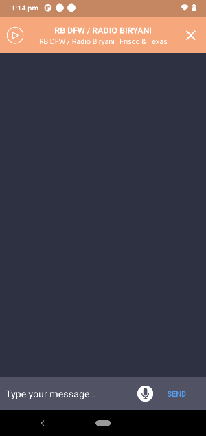 Radio Biryani App Screenshot 3