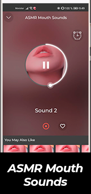 ASMR Mouth Sounds Relaxing Screenshot 0