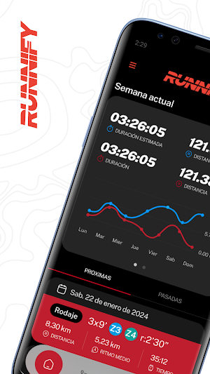 Runnify: Running Plans App Screenshot 0