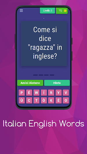 Italian English Words Screenshot 1