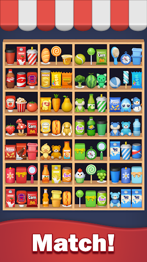Goods Story: Sort Puzzle Screenshot 1