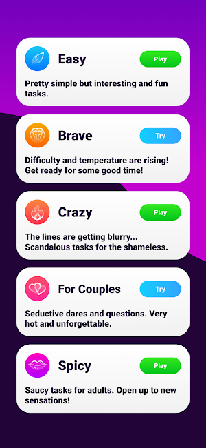 Who is bolder? (Party Games) Screenshot 1