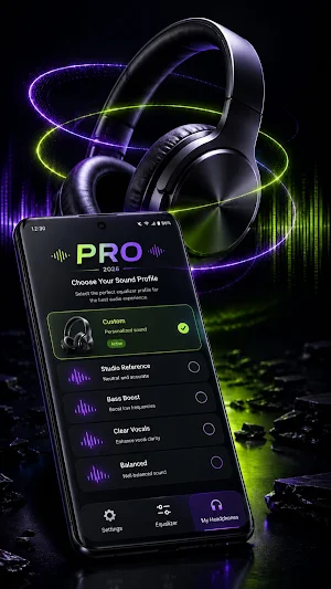 Equalizer Pro & Bass Booster Screenshot 0