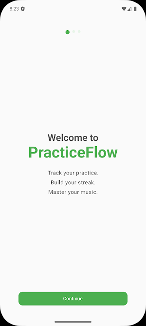 PracticeFlow Screenshot 0