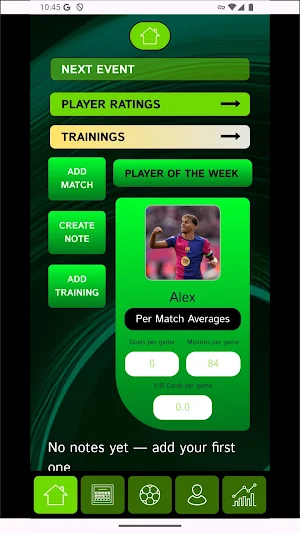 888 Club Football Screenshot 2