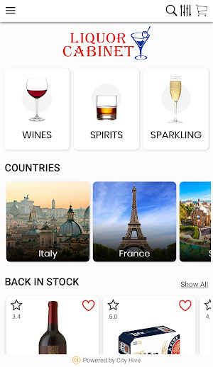 Liquor Cabinet TX Screenshot 1