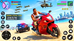 Gangster Crime : City Mafia 3D Screenshot 0