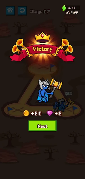 CrazyStickman Screenshot 3