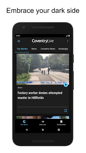 Coventry Live Screenshot 3