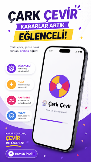 Çark Çevir - Karar Verici Screenshot 0