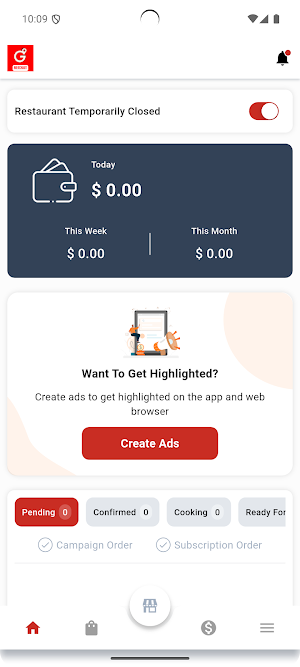 Gofadis Restaurant Screenshot 1