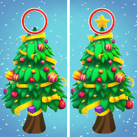 Christmas Spot The Differences