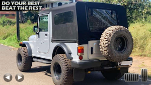Offroad Thar Jeep 4x4 Mudding Screenshot 0