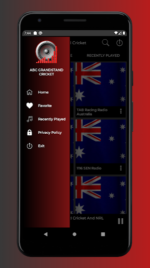 ABC Grandstand Radio Cricket Screenshot 2