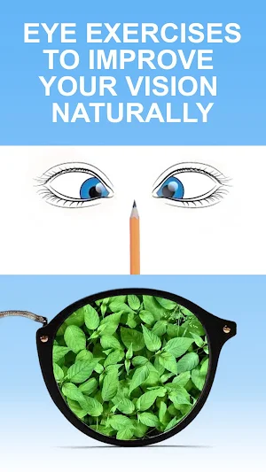 Eye Exercises - Improve Vision Screenshot 3