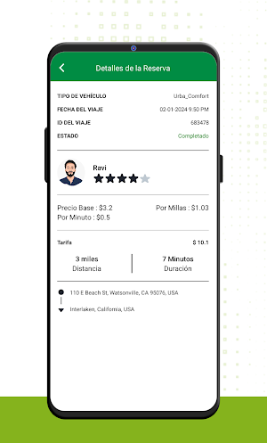 Urba Rider Screenshot 1