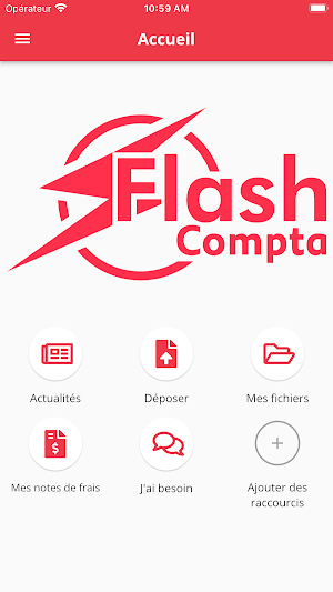 FlashCompta Screenshot 1