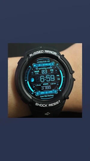 HMKWatch Digital 030 HUD Screenshot 3