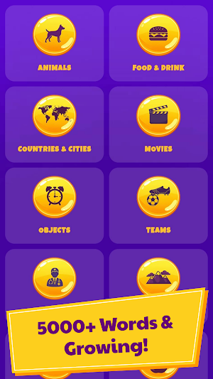 Hangman Trivia: Word Puzzle Screenshot 3