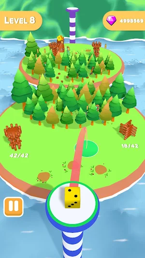 Lumber Empire Idle Tycoon Game Screenshot 0