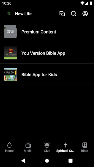 New Life Corning Screenshot 2