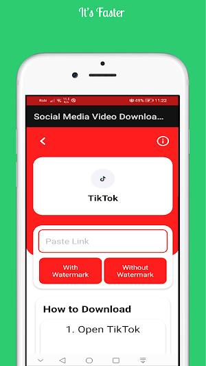 Social Media Video Downloader  Screenshot 3