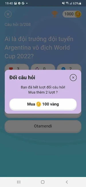 Knowledge Challenge Screenshot 2
