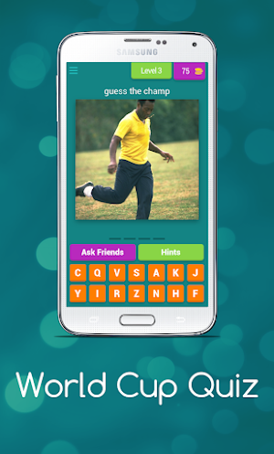 World Cup Quiz Screenshot 3