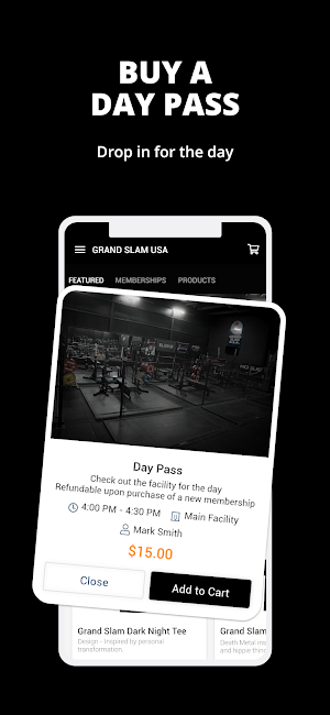 Grand Slam USA Screenshot 3