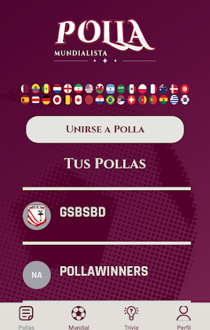 Polla Mundialista IQBit Screenshot 1
