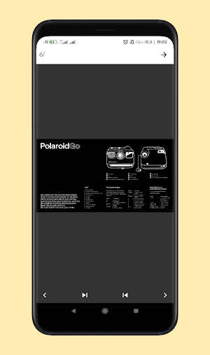 Go2 polariod camera guide Screenshot 3