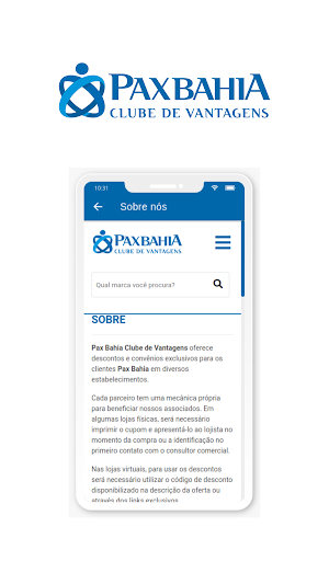 Pax Bahia Clube de Vantagens Screenshot 2