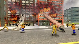 911 Fire Rescue Truck Driver Simulator 2020 Screenshot 2