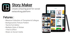 Story Maker : Collage Editor Screenshot 0