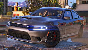 Dodge Charger City Driving Simulator Screenshot 3