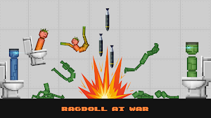 Stick Playground: Ragdoll War Screenshot 2