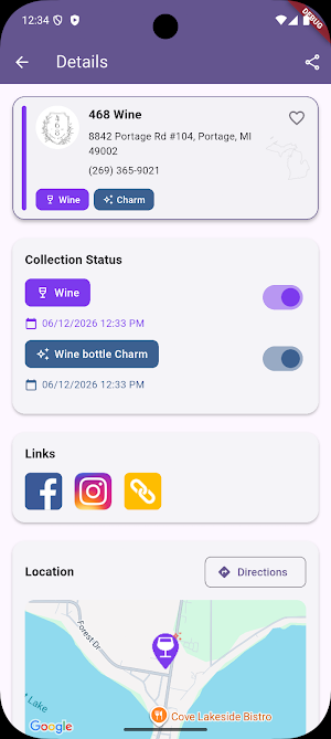 TagaWine USA Screenshot 1