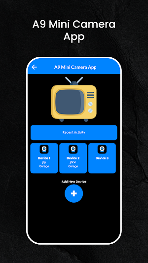A9 Mini Camera App Screenshot 1