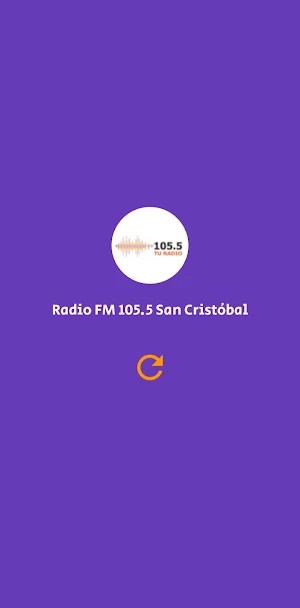 Radio 105.5 San Cristóbal Screenshot 2