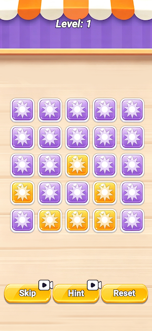 Click Cascade Screenshot 2