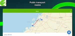 2GIS Maps and Navigation Hint Screenshot 2