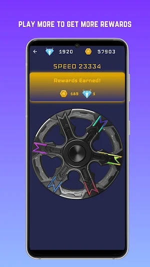 Spindle Fidget: Relieve Stress Screenshot 3