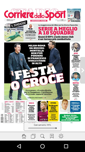 Corriere dello Sport HD Screenshot 1