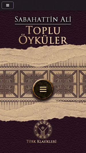 Bütün Öyküleri Sabahattin Ali Screenshot 0