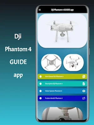 Dji Phantom 4 GUIDE App Screenshot 0