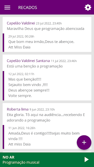 RÁDIO ASD SANTOS Screenshot 3