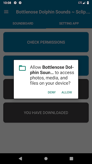Bottlenose Dolphin Sounds ~ Sc Screenshot 1