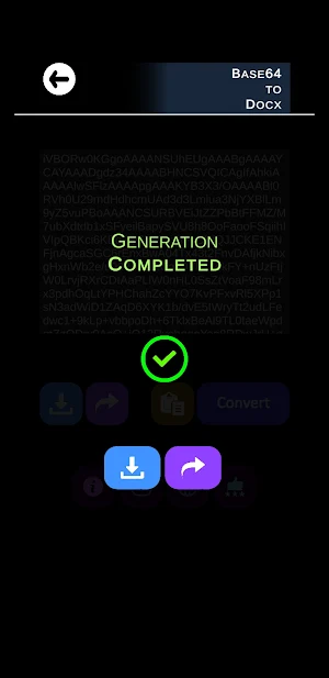 Base64 Converter Screenshot 3